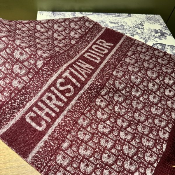 Streetwear Scarf Dior 329653 SIZE:180*35cm