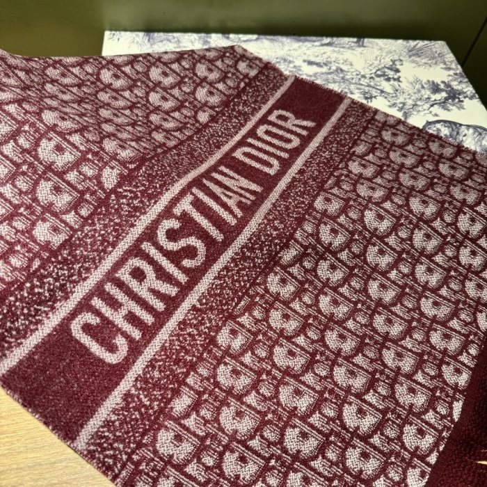 Streetwear Scarf Dior 329653 SIZE:180*35cm