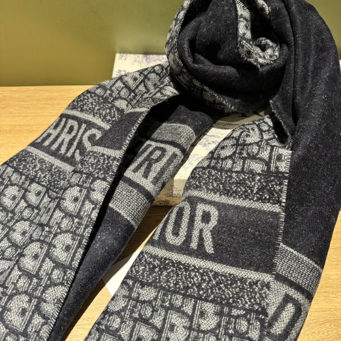 Streetwear Scarf Dior 329654 SIZE: 180*35cm