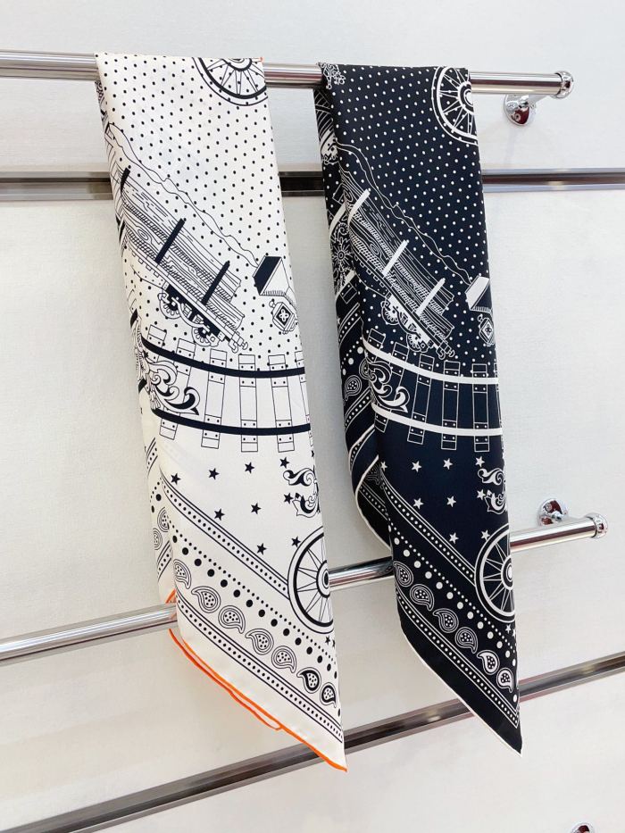 Streetwear Scarf Hermes 329609 SIZE:90cm*90cm
