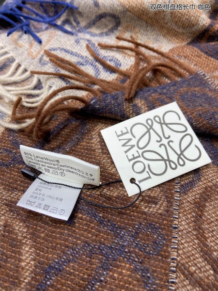 Streetwear Scarf Loewe 329617 SIZE:40x200cm