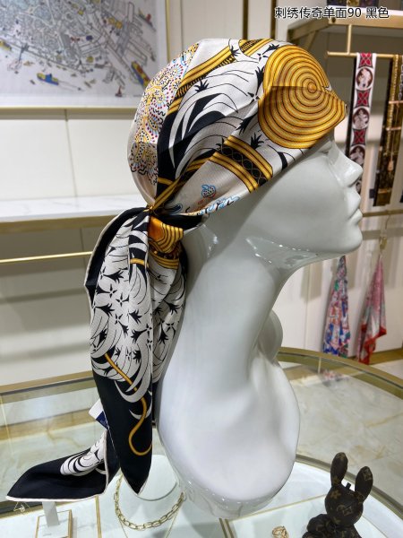 Streetwear Scarf Hermes   329623 size：90cm*90cm
