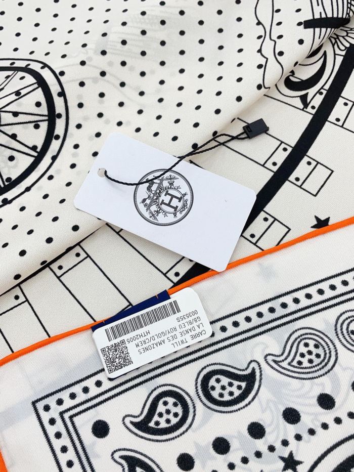 Streetwear Scarf Hermes 329609 SIZE:90cm*90cm