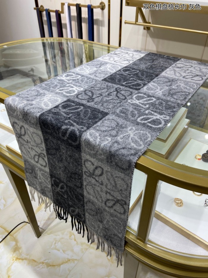 Streetwear Scarf Loewe 329615 SIZE:40x200cm