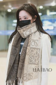 Streetwear Scarf Loewe 329614 SIZE:40x200cm