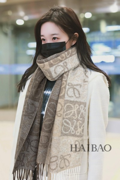 Streetwear Scarf Loewe 329614 SIZE:40x200cm
