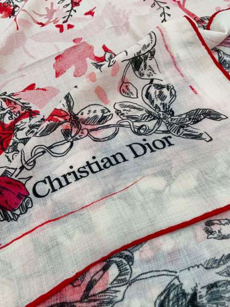 Streetwear Scarf Dior 329604 SIZE:140*140cm