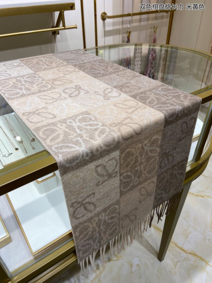 Streetwear Scarf Loewe 329614 SIZE:40x200cm