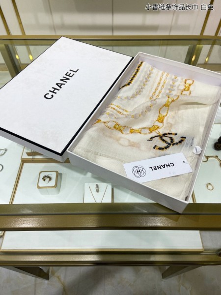 Streetwear Scarf CHANEL 329621 size：200*110cm