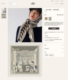 Streetwear Scarf Hermes   329627 size：140cm*140cm