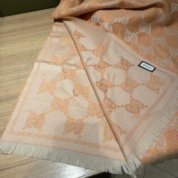 Streetwear Scarf GUCCI 329650 SIZE:45*195cm
