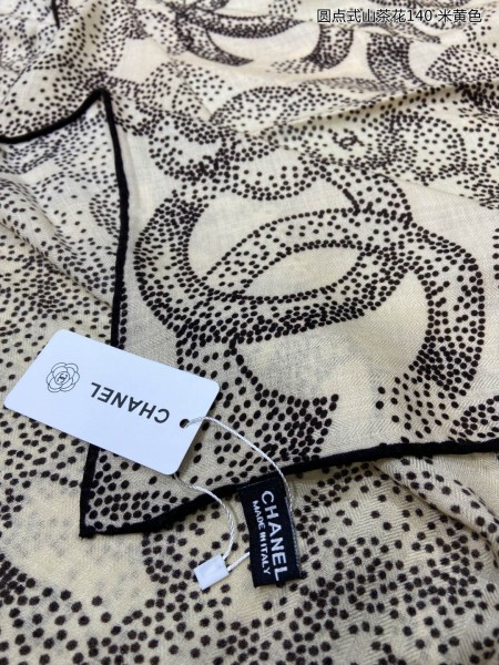 Streetwear Scarf CHANEL 329611 size：140*140cm