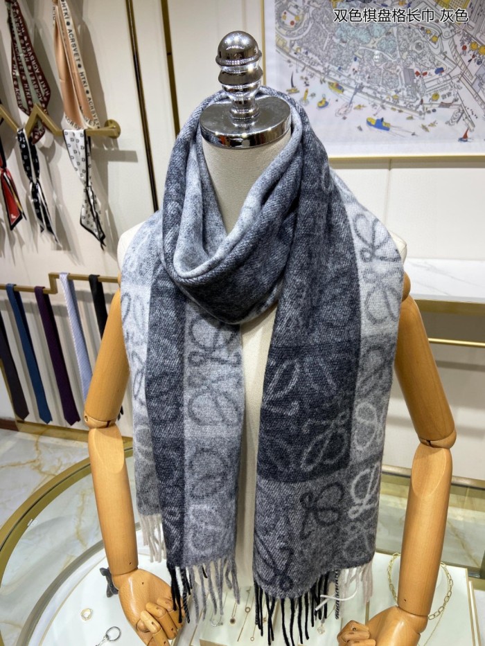 Streetwear Scarf Loewe 329615 SIZE:40x200cm