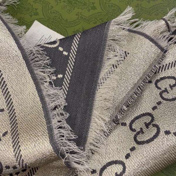 Streetwear Scarf GUCCI 329637 SIZE:45*195cm