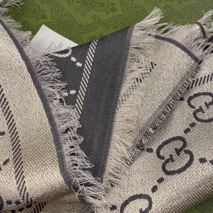 Streetwear Scarf GUCCI 329637 SIZE:45*195cm