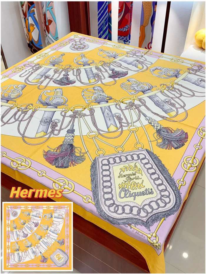 Streetwear Scarf Hermes 329607 SIZE:90cm*90cm