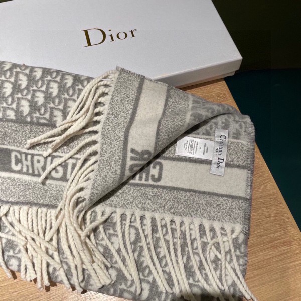 Streetwear Scarf Dior 329659 SIZE:45x180cm