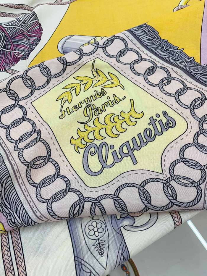 Streetwear Scarf Hermes 329607 SIZE:90cm*90cm