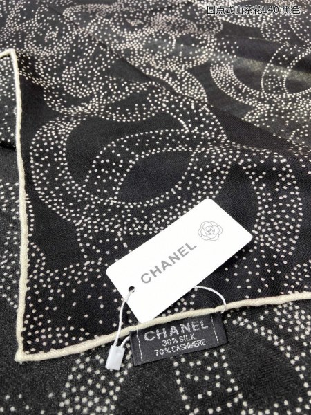 Streetwear Scarf CHANEL 329612 size：140*140cm
