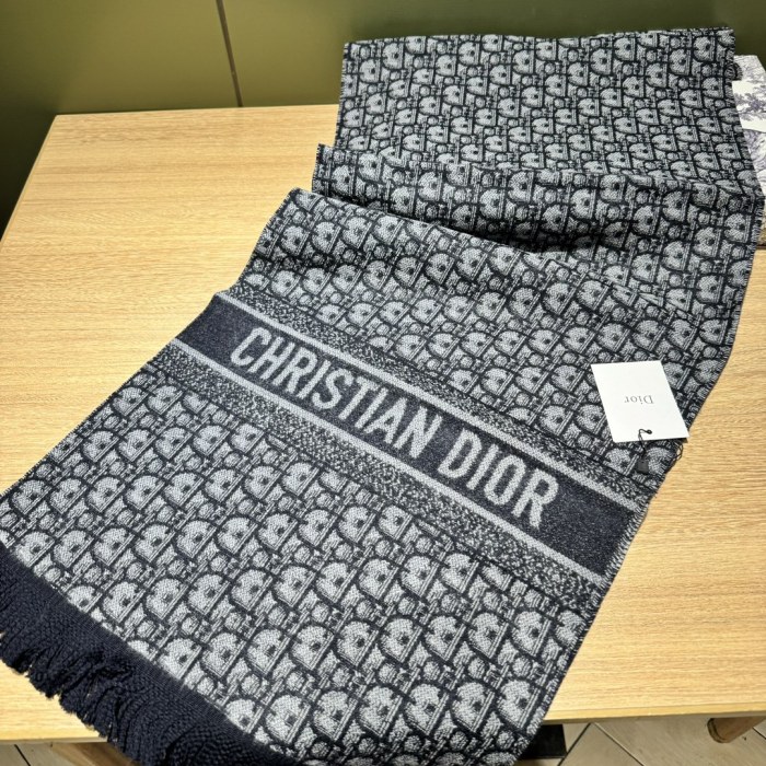 Streetwear Scarf Dior 329654 SIZE: 180*35cm