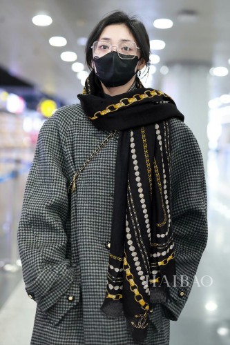 Streetwear Scarf CHANEL 329622 size：200*110 cm