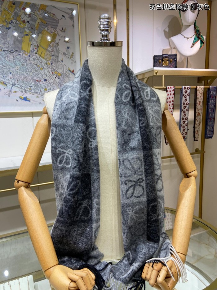 Streetwear Scarf Loewe 329615 SIZE:40x200cm