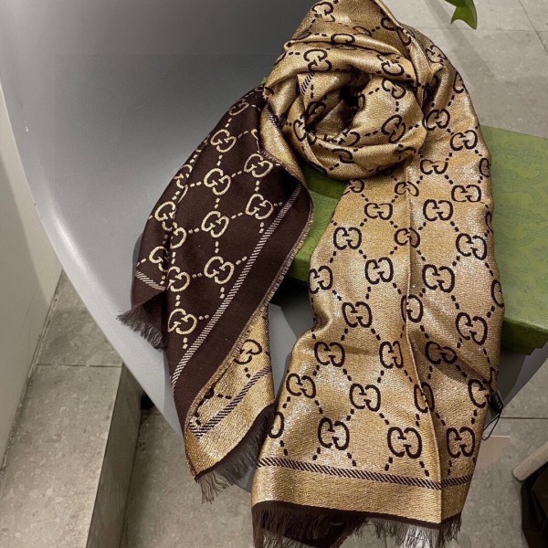 Streetwear Scarf GUCCI 329638 SIZE:45*195cm