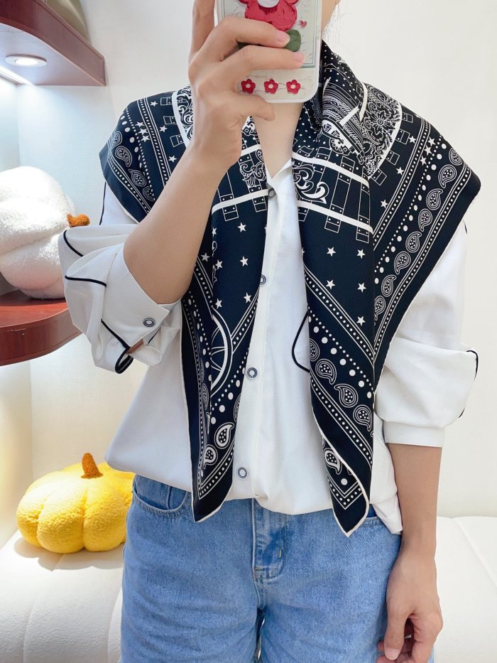 Streetwear Scarf Hermes 329610 SIZE:90cm*90cm