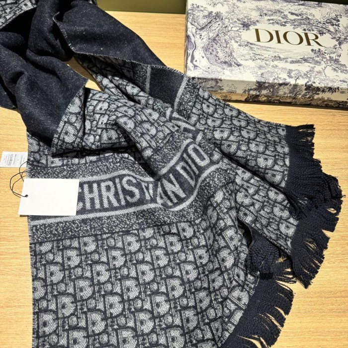 Streetwear Scarf Dior 329654 SIZE: 180*35cm