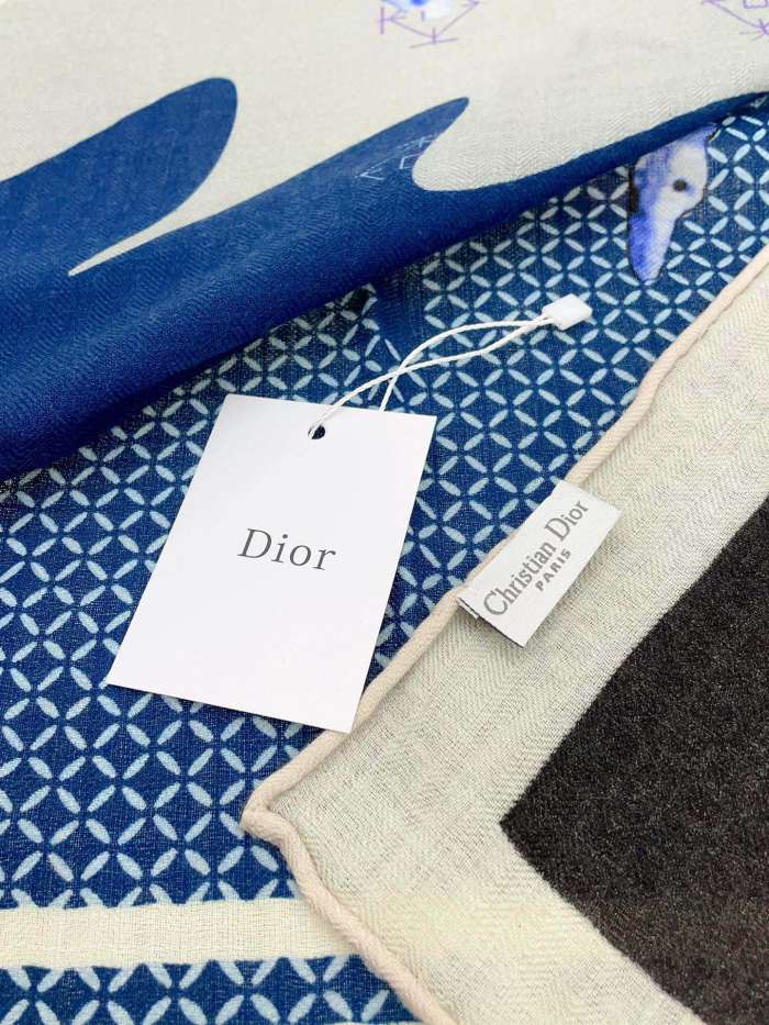 Streetwear Scarf Dior 329605 SIZE:140*140cm