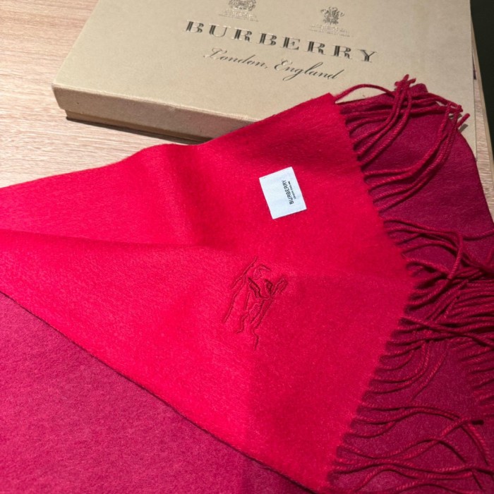 Streetwear Scarf BURBERRY 329646 size：210*36cm
