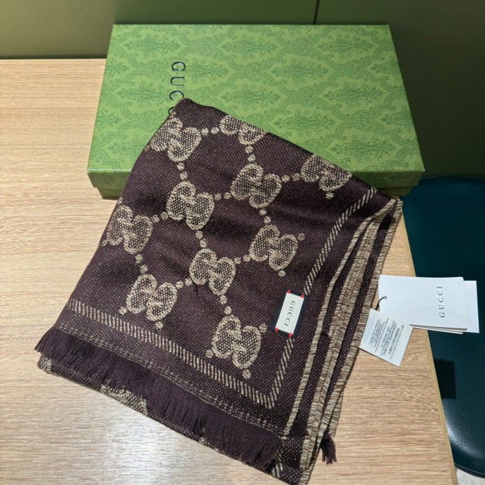 Streetwear Scarf GUCCI 329649 SIZE:45*195cm