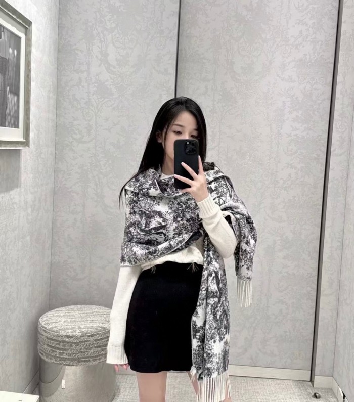 Streetwear Scarf Dior 329657