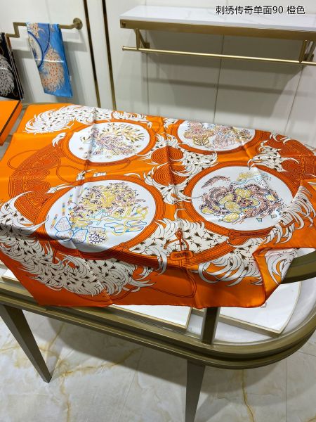 Streetwear Scarf Hermes   329624 size：90cm*90cm