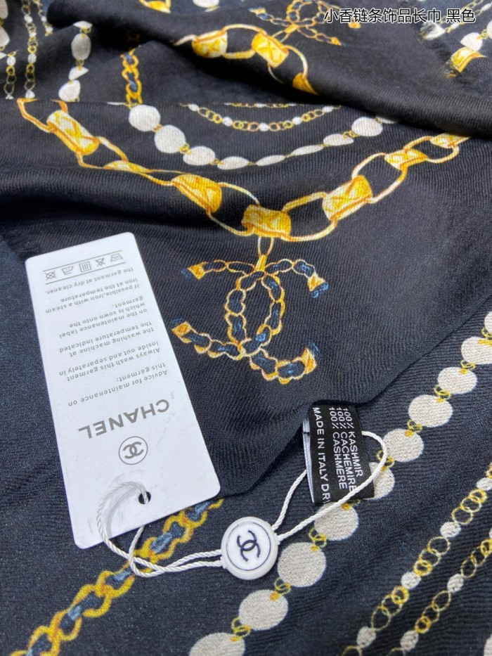 Streetwear Scarf CHANEL 329622 size：200*110 cm