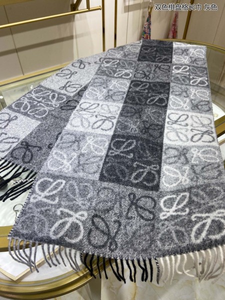 Streetwear Scarf Loewe 329615 SIZE:40x200cm