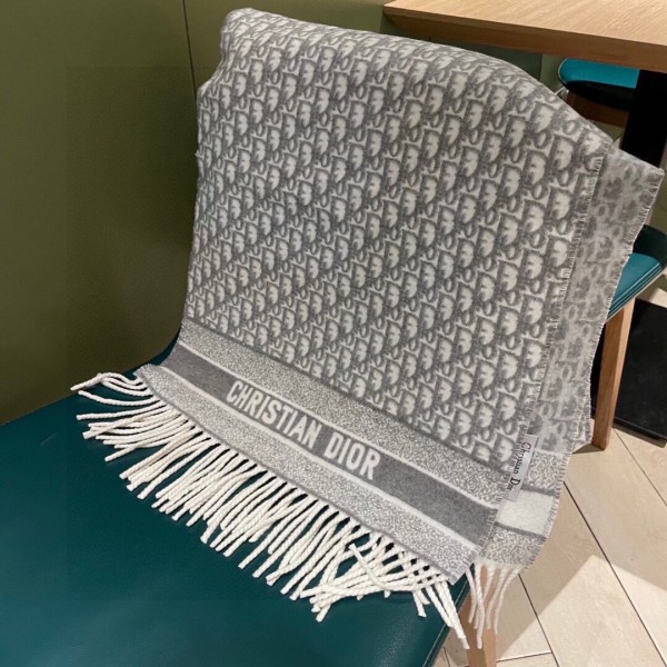 Streetwear Scarf Dior 329659 SIZE:45x180cm