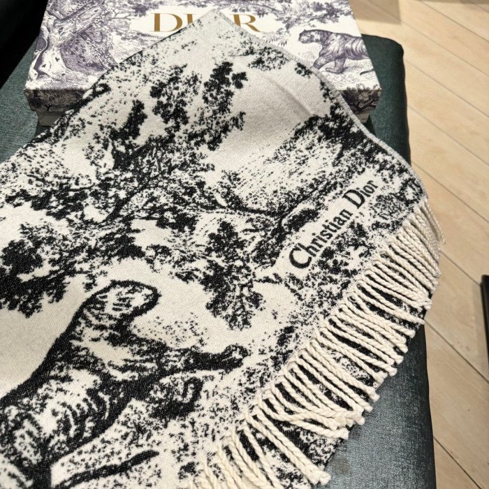 Streetwear Scarf Dior 329657