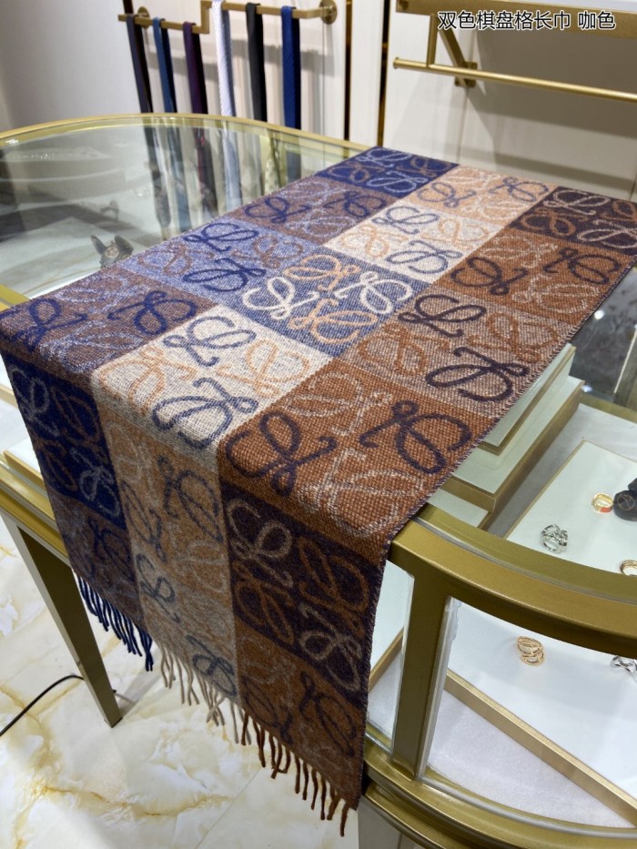 Streetwear Scarf Loewe 329617 SIZE:40x200cm