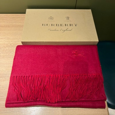 Streetwear Scarf BURBERRY 329646 size：210*36cm