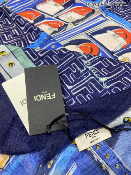 Streetwear Scarf FENDI 329618 SIZE:200*110 cm