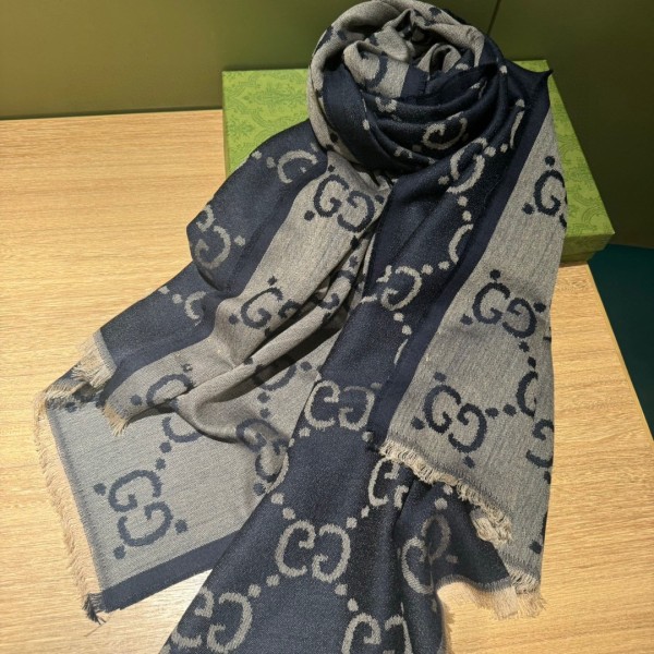 Streetwear Scarf GUCCI 329641 SIZE:210*70cm