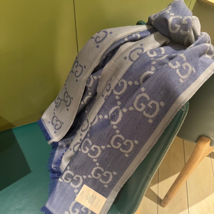 Streetwear Scarf GUCCI 329640 SIZE:210*70cm