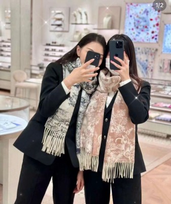 Streetwear Scarf Dior 329658 