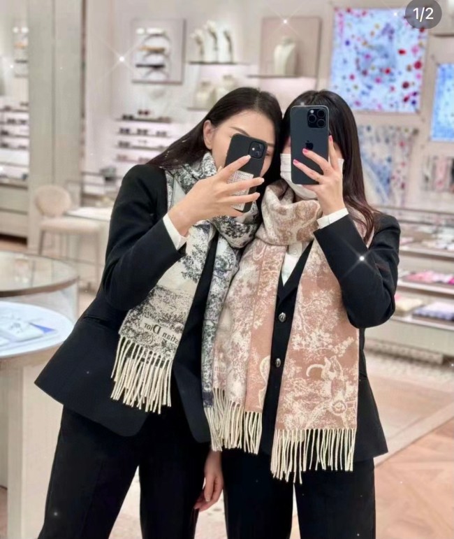 Streetwear Scarf Dior 329658 