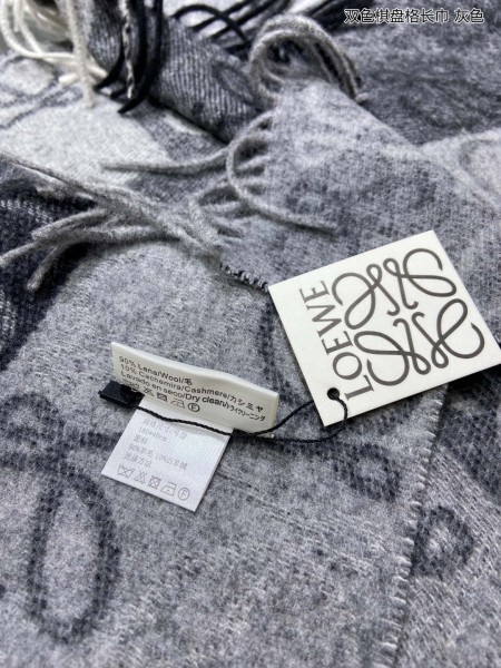 Streetwear Scarf Loewe 329615 SIZE:40x200cm