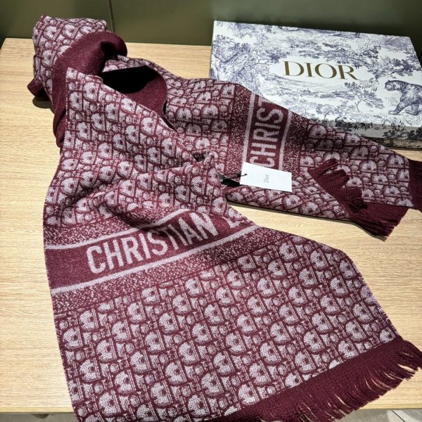 Streetwear Scarf Dior 329653 SIZE:180*35cm