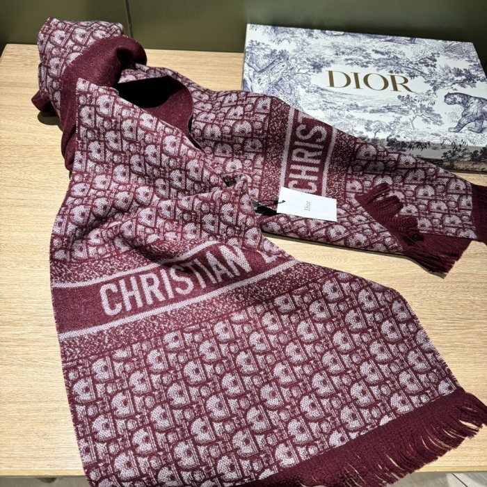 Streetwear Scarf Dior 329653 SIZE:180*35cm
