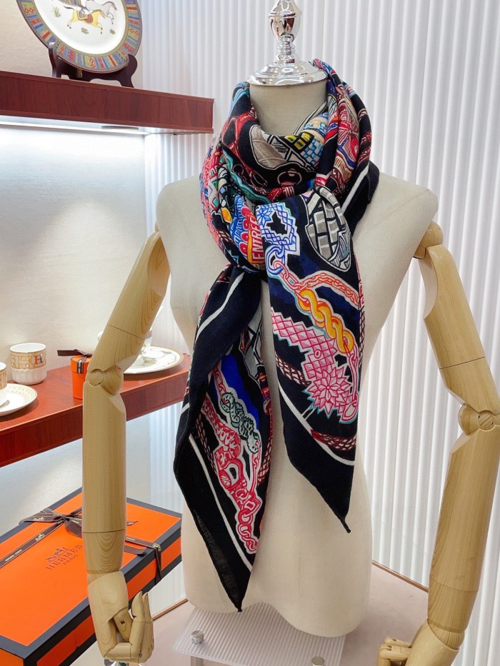 Streetwear Scarf Hermes 329530 SIZE:140cm*140cm