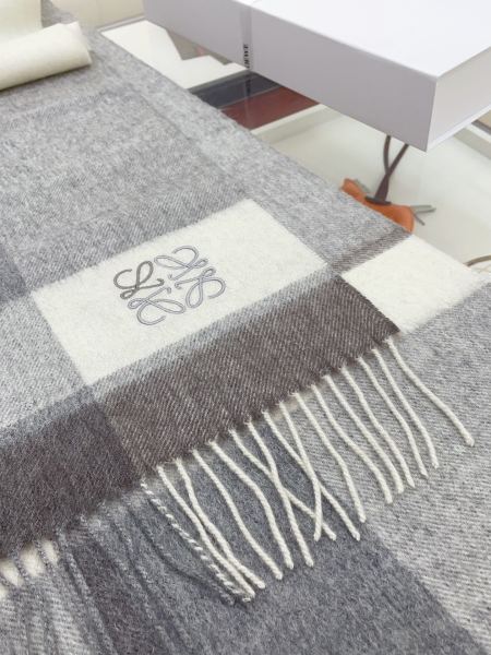 Streetwear Scarf Loewe 329595 SIZE:35 x 180cm